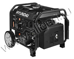 Бензиновый генератор Hyundai HHY 7050Si (5.5 кВт)