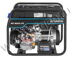 Бензиновый генератор Hyundai HHY 9020FE ATS (6.5 кВт)