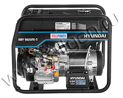 Бензиновый генератор Hyundai HHY 9020FE-T (6.5 кВт)