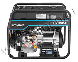Бензиновый генератор Hyundai HHY 9020FE (6.5 кВт)