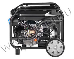 Бензиновый генератор Hyundai HHY 9050FE (6.5 кВт)