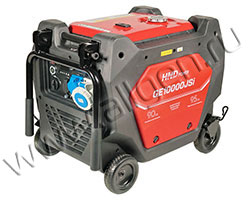 Бензиновый генератор HND GE 10000 JS i