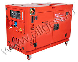 Дизельный генератор HND GE 11000 JQSTD ATS