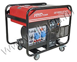 Бензиновый генератор HND GE 12000 JLST ATS