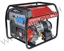 Бензиновый генератор HND GE 6000 JNS