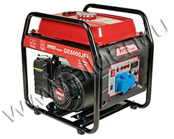 Бензиновый генератор HND GE 6000 JF i
