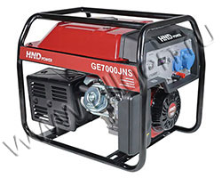 Бензиновый генератор HND GE 7000 JNS