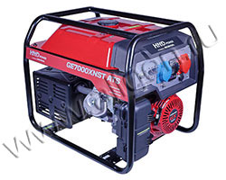 Бензиновый генератор HND GE 7000 XNST ATS
