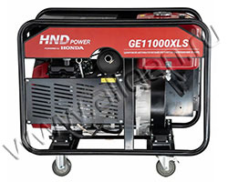 Бензиновый генератор HND GE11000XLS (11 кВт)