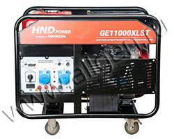 Бензиновый генератор HND GE11000XLST