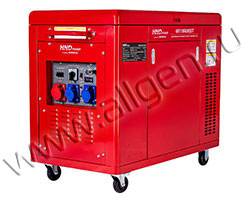 Бензиновый генератор HND GE11000XQST