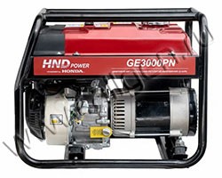 Бензиновый генератор HND GE3000PN (3 кВт)