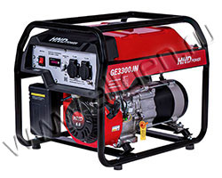 Бензиновый генератор HND GE3300JN