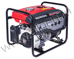 Бензиновый генератор Honda EQ 3000 CX мощностью 2.5 кВт