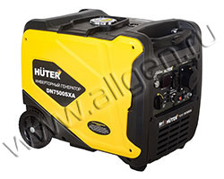 Бензиновый генератор Huter DN7500SXA
