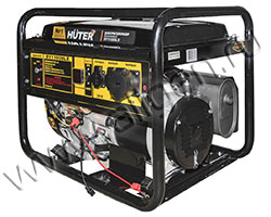 Бензиновый генератор Huter DY11000LX мощностью 8.5 кВт