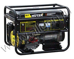 Бензиновый генератор Huter DY9500LX-3 PRO