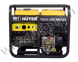 Дизельный генератор Huter LDG 10000LXА