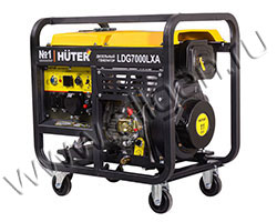 Дизельный генератор Huter LDG 7000LXА