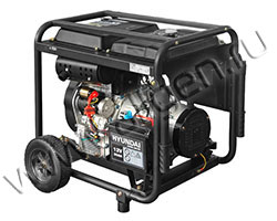 Генератор Hyundai DHY 10000LE