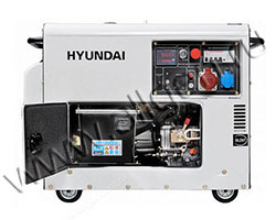 Дизельный генератор Hyundai DHY 10000SE
