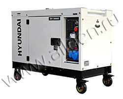 Дизельный генератор Hyundai DHY 16000SE