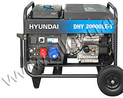 Дизельный генератор Hyundai DHY 20000LE-T