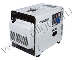 Дизельный генератор Hyundai DHY 20000SE