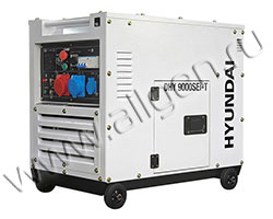 Дизельный генератор Hyundai DHY 9000SEi