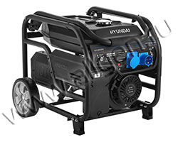 Бензиновый генератор Hyundai HHY 9050FE-T