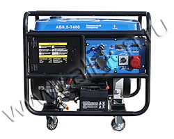Бензиновый генератор Исток АБ10-Т400-ВМ121Э