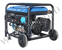 Бензиновый генератор Исток АБ6-О230-ВМ121Э