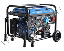 Бензиновый генератор Исток АБ6-Т400-ВМ121Э