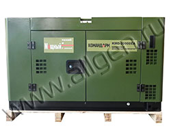 Дизельный генератор Командарм KMD-20000EA мощностью 14.3 кВт