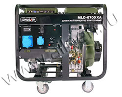 Дизельный генератор Командарм MLD-4500XA