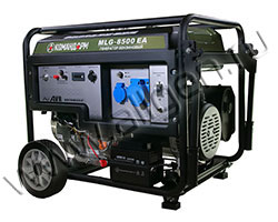 Бензиновый генератор Командарм MLG-10000EA3