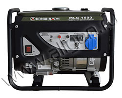 Бензиновый генератор Командарм MLG-1500A