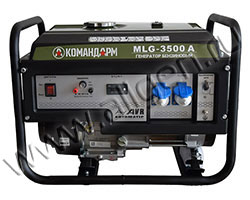 Бензиновый генератор Командарм MLG-3500A
