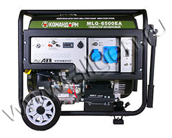 Бензиновый генератор Командарм MLG-6500EA