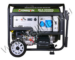 Бензиновый генератор Командарм MLG-7500EA