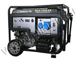 Бензиновый генератор Командарм MLG-8500EA