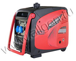 Бензиновый генератор Командарм MLV-4500i мощностью 4.2 кВт