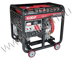 Дизельный генератор KOOP KDF11000XE-3 (8.5 кВт)