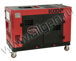Дизельный генератор KOOP KDF12000Q (10 кВт)
