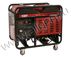 Дизельный генератор KOOP KDF12000XE-3 (10 кВт)