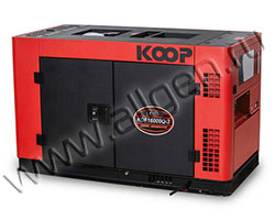 Дизельный генератор KOOP KDF16000Q-3 (12 кВт)
