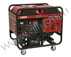 Дизельный генератор KOOP KDF16000XE (12 кВт)