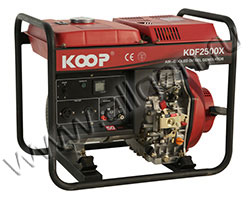 Дизельный генератор KOOP KDF2500X (2 кВт)