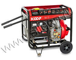 Дизельный генератор KOOP KDF7500X-3 (5.5 кВт)