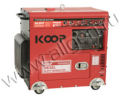 Дизельный генератор KOOP KDF8500Q (6.5 кВт)